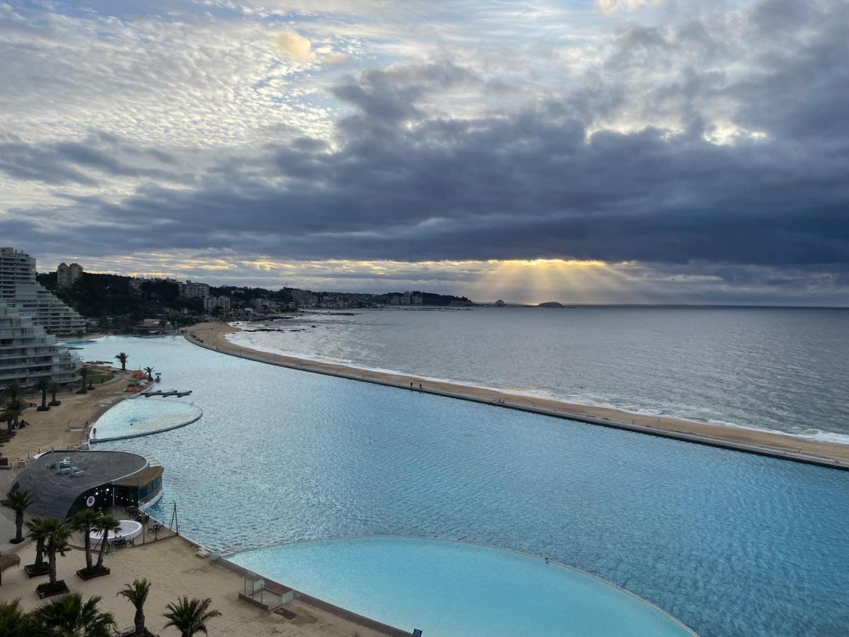 San Alfonso Magico Daire Algarrobo Dış mekan fotoğraf