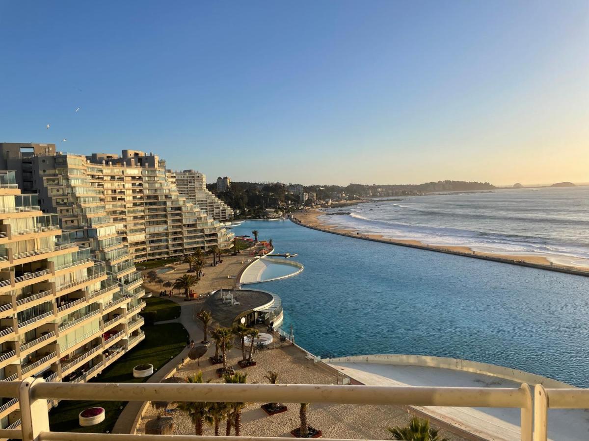 San Alfonso Magico Daire Algarrobo Dış mekan fotoğraf