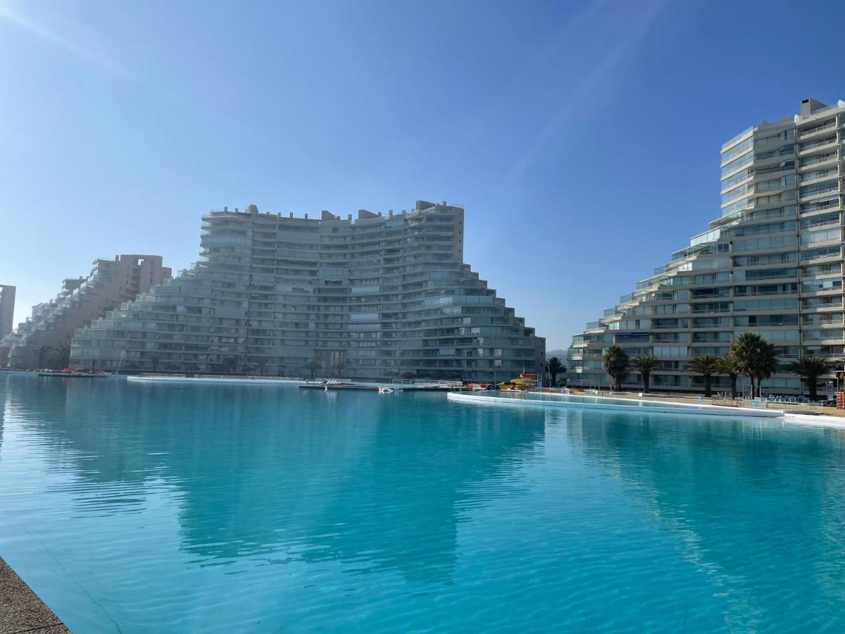 San Alfonso Magico Daire Algarrobo Dış mekan fotoğraf