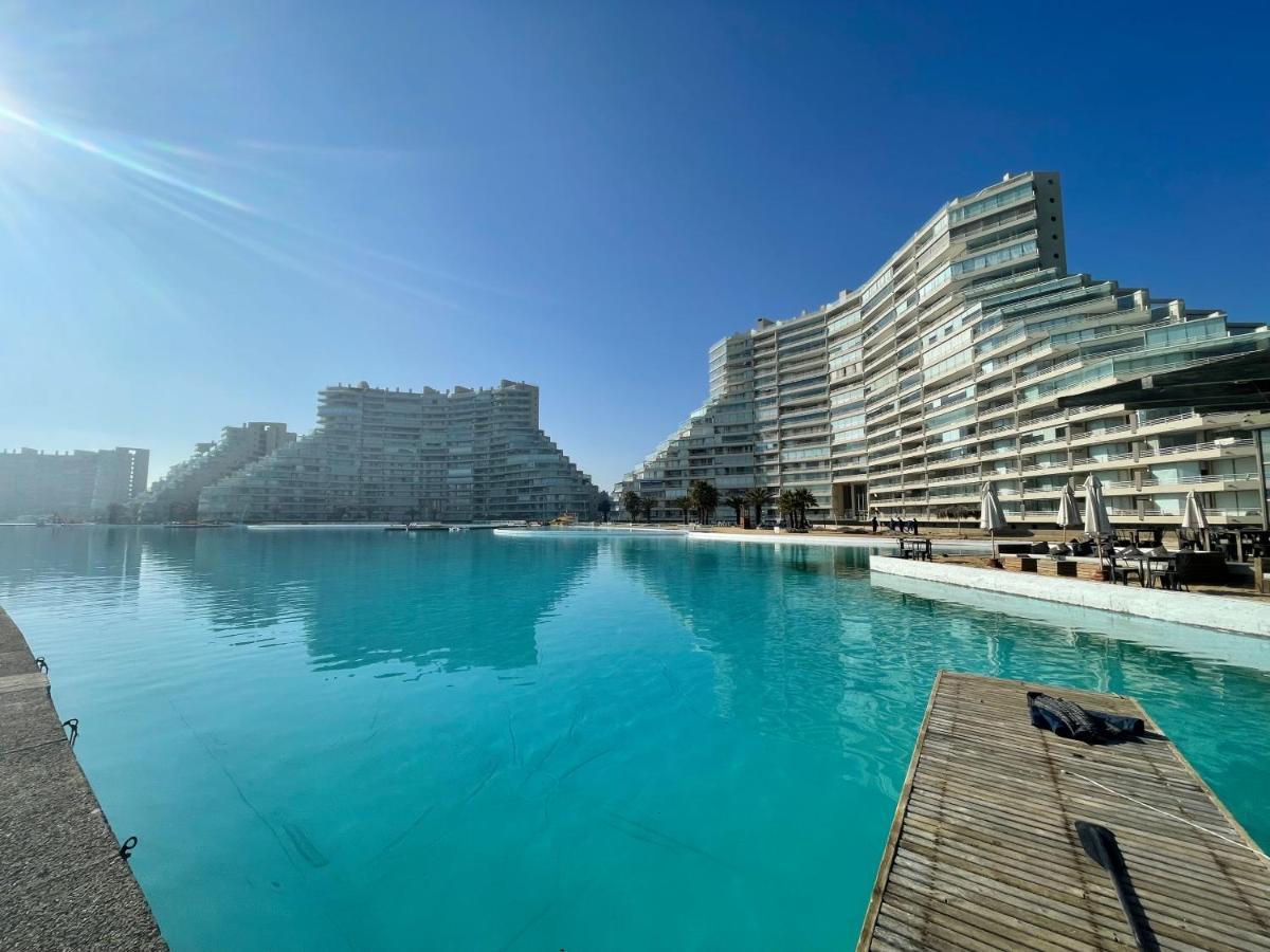 San Alfonso Magico Daire Algarrobo Dış mekan fotoğraf