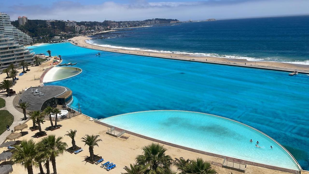 San Alfonso Magico Daire Algarrobo Dış mekan fotoğraf