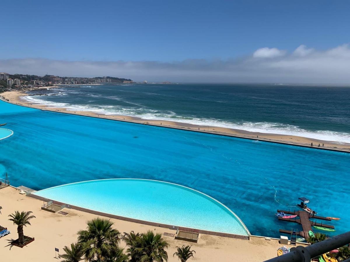 San Alfonso Magico Daire Algarrobo Dış mekan fotoğraf